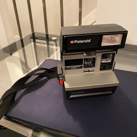 Vintage Polaroid Sun600 LMS - Picture 4 of 4
